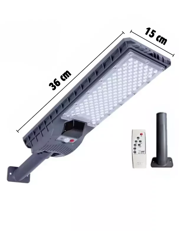 400w Solar Güneş Enerjili Profesyonel Led Bahçe Aydınlatması Hareket Sensörlü Kumandalı 400w Solar Güneş Enerjili Profesyonel Led Bahçe Aydınlatması Hareket Sensörlü Kumandalı