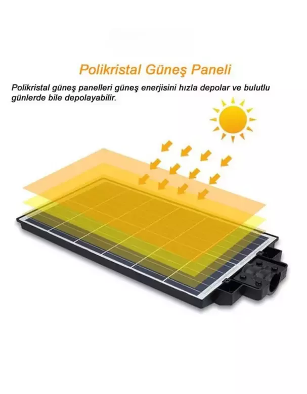 400w Solar Güneş Enerjili Profesyonel Led Bahçe Aydınlatması Hareket Sensörlü Kumandalı 400w Solar Güneş Enerjili Profesyonel Led Bahçe Aydınlatması Hareket Sensörlü Kumandalı
