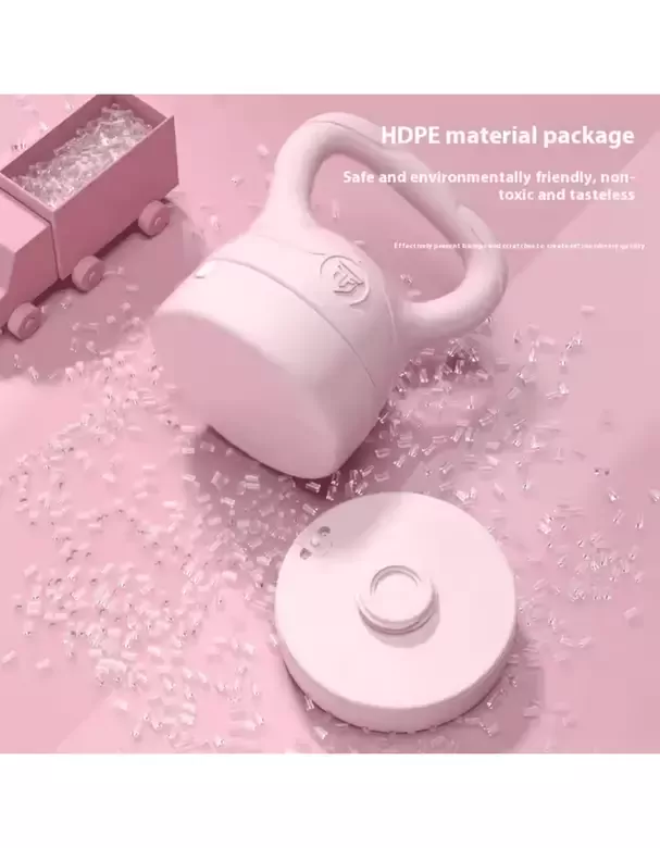 Fitness Kettlebell Spor Kadınlar Kettlebell erkekler Gluteal Kas Eğitimi Dambıl Squat Güç Fitness