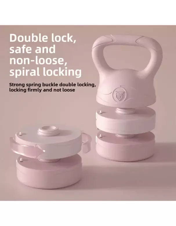 Fitness Kettlebell Spor Kadınlar Kettlebell erkekler Gluteal Kas Eğitimi Dambıl Squat Güç Fitness