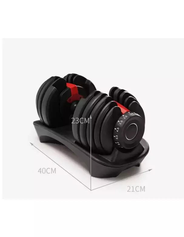 Ayarlanabilir Dambıl Seti - 24kg Tek Adet