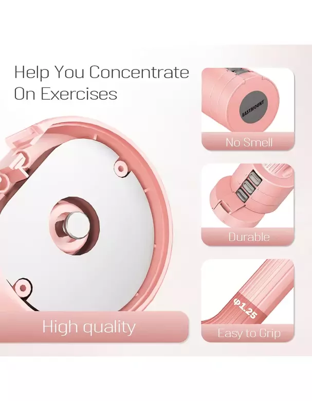Kadınlar için Ayarlanabilir El Dambıl 5 LB Dambıl 2'li Set, 4'ü 1 Arada Küçük Dambıl Seti