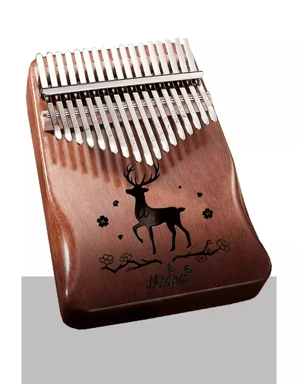Klx-520 Hakiki Ağaç Kalimba Ahşap Geyik Desenli 17 Paslanmaz Tuşlu (FULL SET) Klx-520 Hakiki Ağaç Kalimba Ahşap Geyik Desenli 17 Paslanmaz Tuşlu (FULL SET)