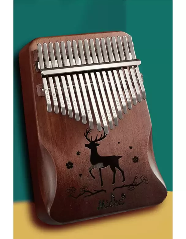 Klx-520 Hakiki Ağaç Kalimba Ahşap Geyik Desenli 17 Paslanmaz Tuşlu (FULL SET) Klx-520 Hakiki Ağaç Kalimba Ahşap Geyik Desenli 17 Paslanmaz Tuşlu (FULL SET)