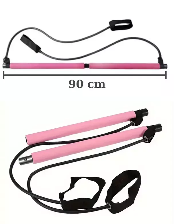 Squat Pilates Jimnastik Egzersiz Çubuğu Portable Studio Squat Barı