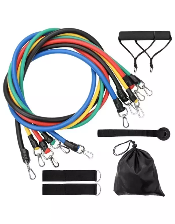 Profesyonel Direnç Lastiği 11 Parça Ağırlık Seti