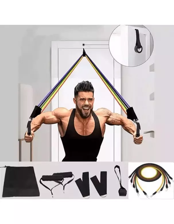 Profesyonel Direnç Lastiği 11 Parça Ağırlık Seti