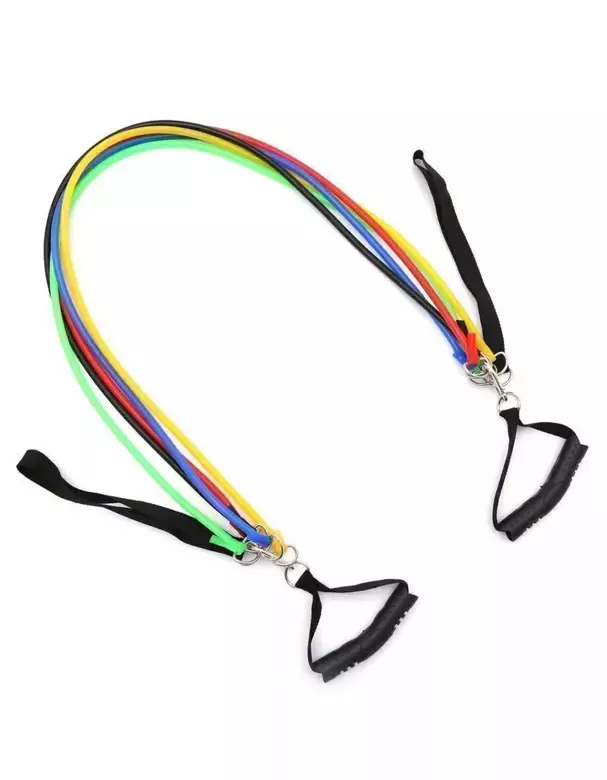 Profesyonel Direnç Lastiği 11 Parça Ağırlık Seti