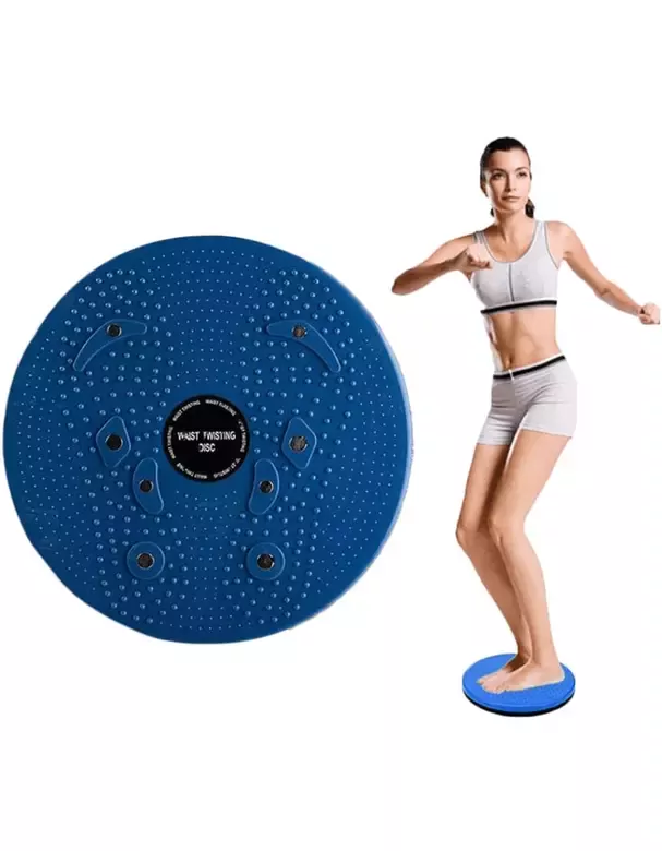 Bel Ve Kalça Form Aleti Waist Twisting Disc Egzersiz Kondisyon Spor