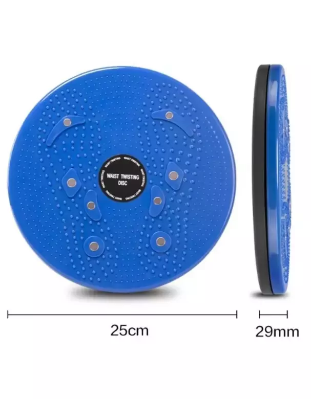Bel Ve Kalça Form Aleti Waist Twisting Disc Egzersiz Kondisyon Spor