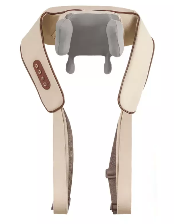 İnsan Eli Hissi Veren Şarjlı Masaj Aleti – Ovmalı, Boyun, Sırt Ve Bacak Masaj Cihazı