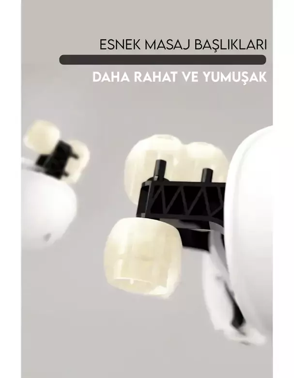 İnsan Eli Hissi Veren Şarjlı Masaj Aleti – Ovmalı, Boyun, Sırt Ve Bacak Masaj Cihazı