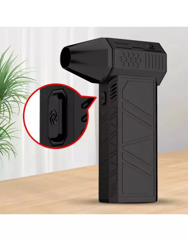 Mini Turbo Jet Fan Turbo Şiddetli Fan 160000rpm Yüksek Hızlı Kanal Fanı Ile Güçlü Üfleyici Hava