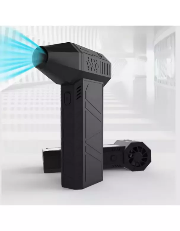 Mini Turbo Jet Fan Turbo Şiddetli Fan 160000rpm Yüksek Hızlı Kanal Fanı Ile Güçlü Üfleyici Hava