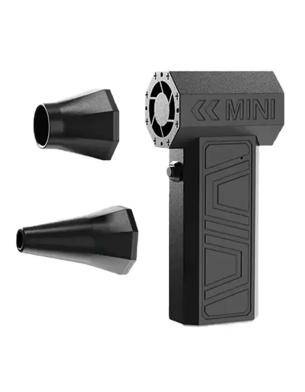 Çift Başlıklı Jet fanı | Mini Jet Fan | Super Power Turbo Fan | 130.000 RPM Yüksek Hızlı Mangal Fanı