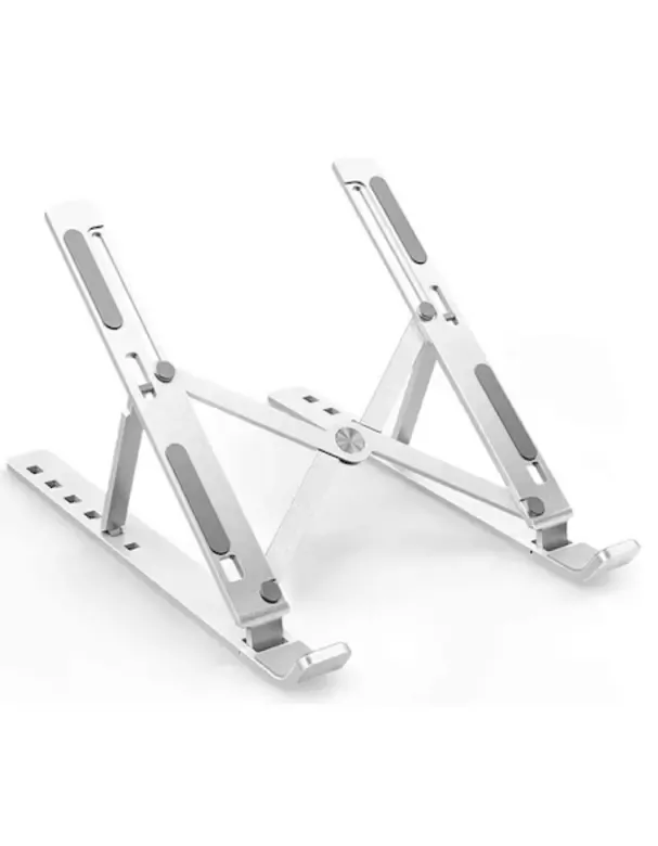 Laptop Yükseltici Stand Ayarlanabilir Macbook Notebook Tablet Altlık Metal Dizüstü Bilgisayar Tutucu
