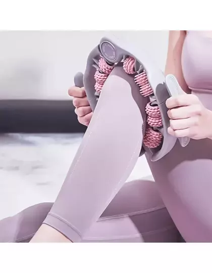 14 Tekerli Kas Gevşetici Sıkılaştırıcı Masaj Aleti Ayarlanabilir Lenf Drenaj Bacak Kol Selülit Pembe 14 Tekerli Kas Gevşetici Sıkılaştırıcı Masaj Aleti Ayarlanabilir Lenf Drenaj Bacak Kol Selülit Pembe