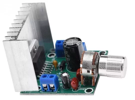 TDA7297 Ses Yükseltici Amfi Devresi 12V 2x15W Çift Kanal Amfi TDA7297 Ses Yükseltici Amfi Devresi 12V 2x15W Çift Kanal Amfi