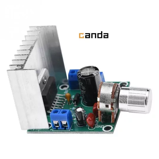 TDA7297 Ses Yükseltici Amfi Devresi 12V 2x15W Çift Kanal Amfi TDA7297 Ses Yükseltici Amfi Devresi 12V 2x15W Çift Kanal Amfi