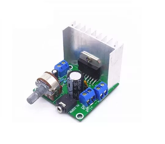 TDA7297 Ses Yükseltici Amfi Devresi 12V 2x15W Çift Kanal Amfi TDA7297 Ses Yükseltici Amfi Devresi 12V 2x15W Çift Kanal Amfi