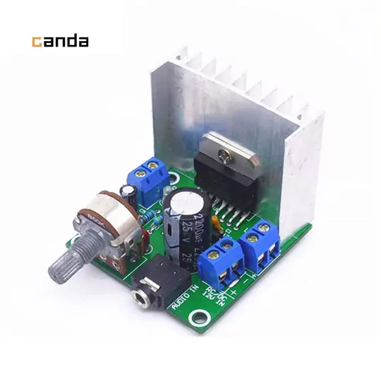 TDA7297 Ses Yükseltici Amfi Devresi 12V 2x15W Çift Kanal Amfi TDA7297 Ses Yükseltici Amfi Devresi 12V 2x15W Çift Kanal Amfi