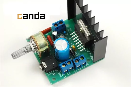TDA7297 Ses Yükseltici Amfi Devresi 12V 2x15W Çift Kanal Amfi TDA7297 Ses Yükseltici Amfi Devresi 12V 2x15W Çift Kanal Amfi