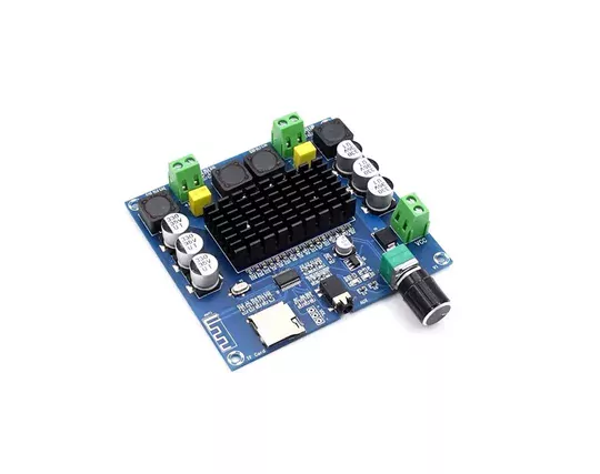 2 x 100W Bluetooth 5.0 Amfi Devresi TDA7498 TF Kart XH-A105