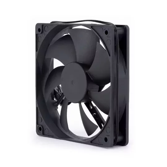 DC 12V 4 Pinli 120x120mm 12cm Kare Kasa Fanı Sleeve Bearing Fan