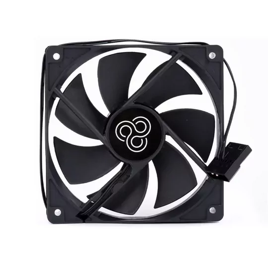 DC 12V 4 Pinli 120x120mm 12cm Kare Kasa Fanı Sleeve Bearing Fan