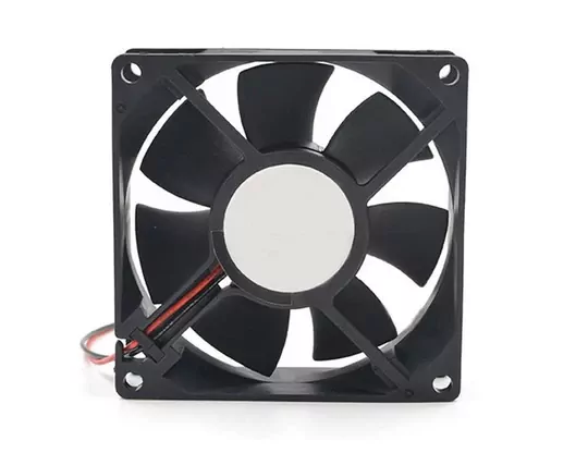 DC 12V 4 Pinli 80x80mm 8cm Kare Kasa Fanı Sleeve Bearing Fan