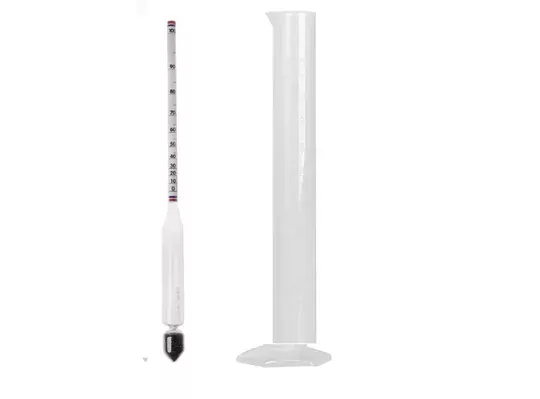 27CM Uzun Form Dansimetre Alkol-Metre 0-100 Derece Alkol Ölçer 27CM Uzun Form Dansimetre Alkol-Metre 0-100 Derece Alkol Ölçer