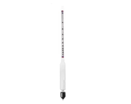 27CM Uzun Form Dansimetre Alkol-Metre 0-100 Derece Alkol Ölçer 27CM Uzun Form Dansimetre Alkol-Metre 0-100 Derece Alkol Ölçer