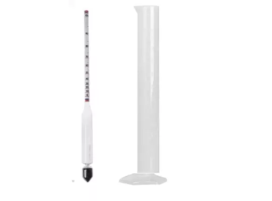 27CM Uzun Form Dansimetre Alkol-Metre 0-100 Derece Alkol Ölçer 27CM Uzun Form Dansimetre Alkol-Metre 0-100 Derece Alkol Ölçer