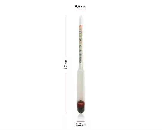 17 cm Yüzer Dansitometre 17 cm Yüzer Dansitometre
