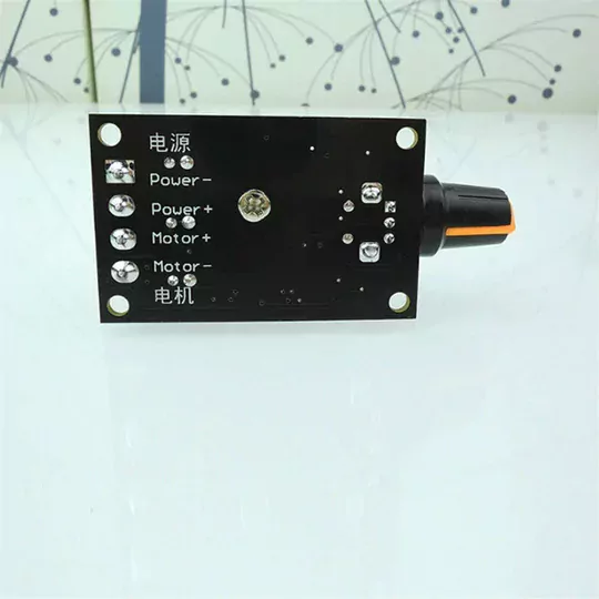 3A PWM DC Motor Hız Kontrol Devresi Dimmer 6V 12V 24V 28V