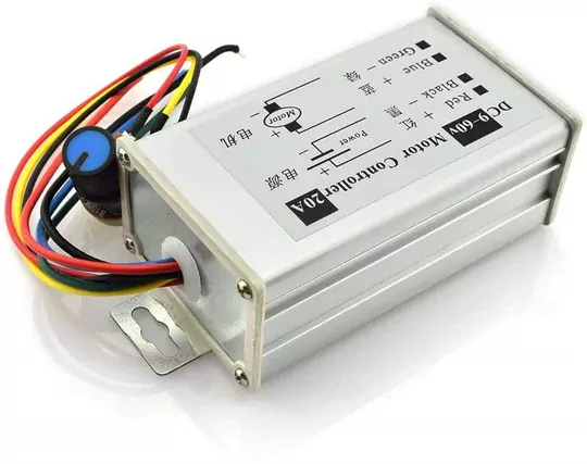 9V 12V 24V 36V 48V 60V 20A PWM DC Motor Hız Kontrol Modülü