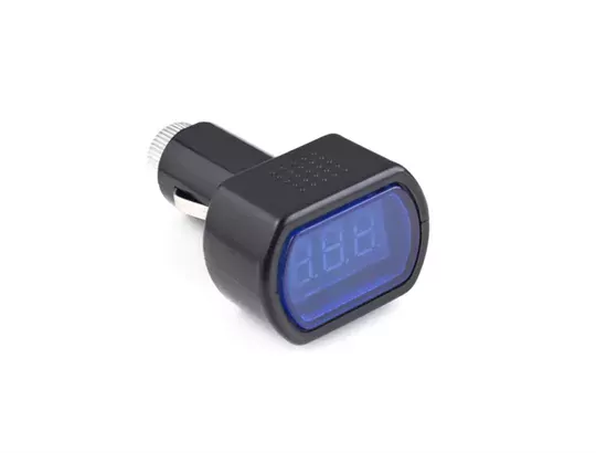 12-24V Dijital Oto Araç Çakmaklık Akü Volt Ölçer Akü Voltmetre 12-24V Dijital Oto Araç Çakmaklık Akü Volt Ölçer Akü Voltmetre