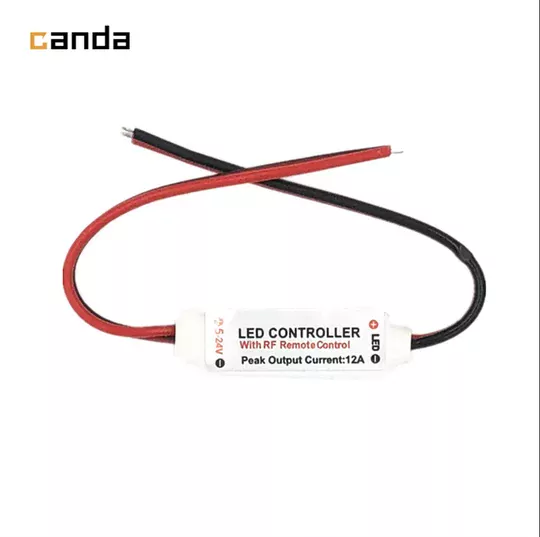 RF Uzaktan Kumandalı Şerit Led Dimmer LED Işık Kontrolü 12V/24V RF Uzaktan Kumandalı Şerit Led Dimmer LED Işık Kontrolü 12V/24V