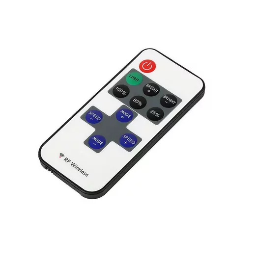 RF Uzaktan Kumandalı Şerit Led Dimmer LED Işık Kontrolü 12V/24V RF Uzaktan Kumandalı Şerit Led Dimmer LED Işık Kontrolü 12V/24V