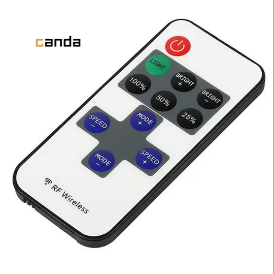 RF Uzaktan Kumandalı Şerit Led Dimmer LED Işık Kontrolü 12V/24V RF Uzaktan Kumandalı Şerit Led Dimmer LED Işık Kontrolü 12V/24V