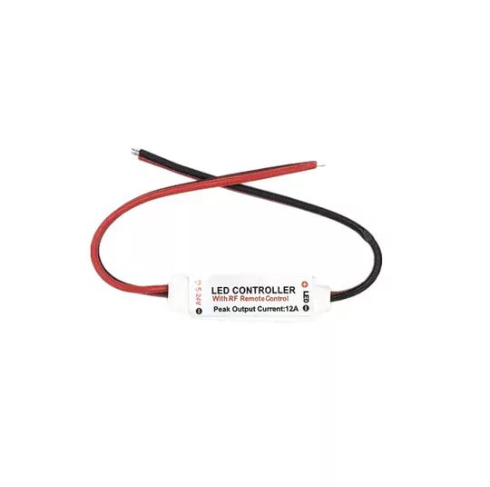 RF Uzaktan Kumandalı Şerit Led Dimmer LED Işık Kontrolü 12V/24V RF Uzaktan Kumandalı Şerit Led Dimmer LED Işık Kontrolü 12V/24V