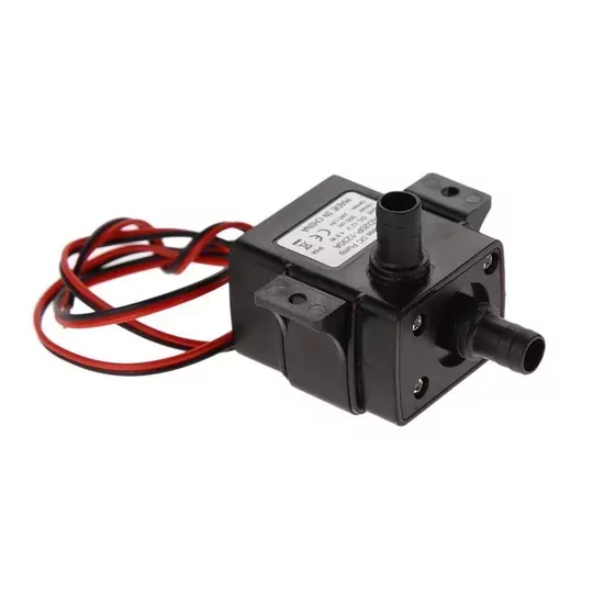 12V Mini Dalgıç  Su Pompası 4.8w 240L/H 12V Mini Dalgıç  Su Pompası 4.8w 240L/H