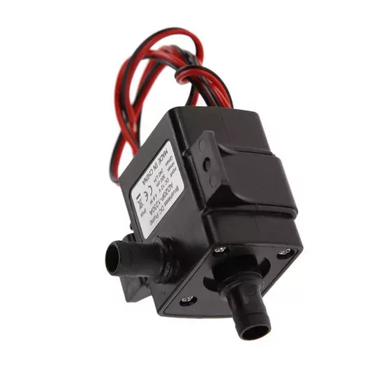 12V Mini Dalgıç  Su Pompası 4.8w 240L/H 12V Mini Dalgıç  Su Pompası 4.8w 240L/H
