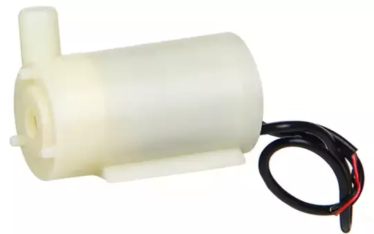 Mini Yatay Dalgıç Su Pompası DC 2.5V-6V 120L/H Dalgıç Pompa