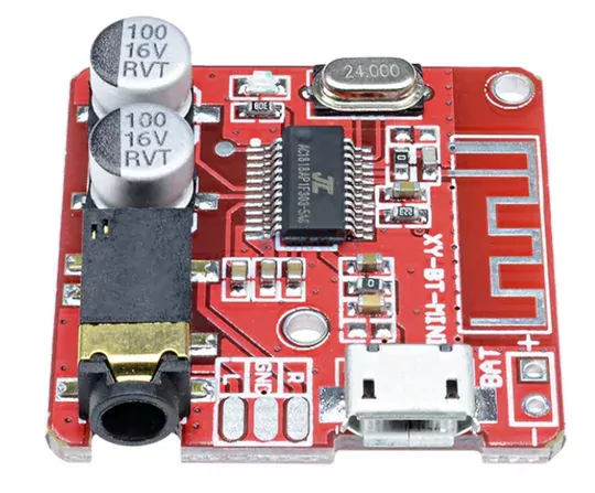 Bluetooth Ses Alıcı Modülü Decoder Bluetooth 4.1 5V