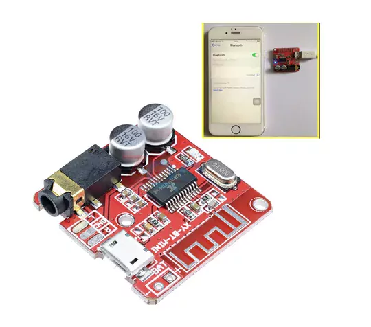 Bluetooth Ses Alıcı Modülü Decoder Bluetooth 4.1 5V