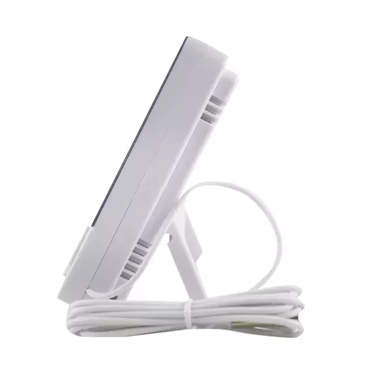 HTC-2 Dijital Termometre Higrometre Sıcaklık Nem Ölçer Saat ve Alarm