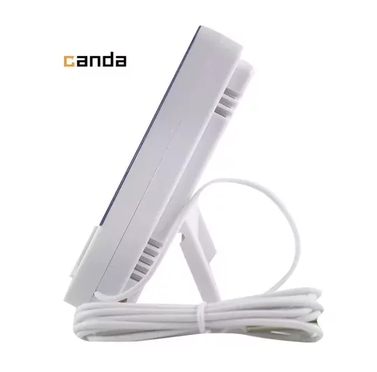 HTC-2 Dijital Termometre Higrometre Sıcaklık Nem Ölçer Saat ve Alarm