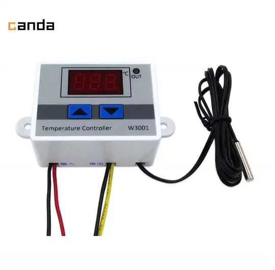 XH-W3001 220V AC Dijital Termostat Akvaryum Kuluçka Makinesi