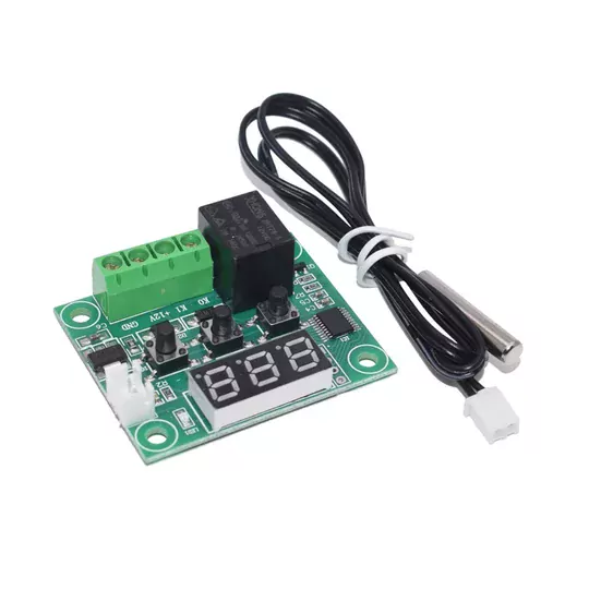 W1209 12V LED Dijital Termostat Akvaryum Kuluçka Termostat
